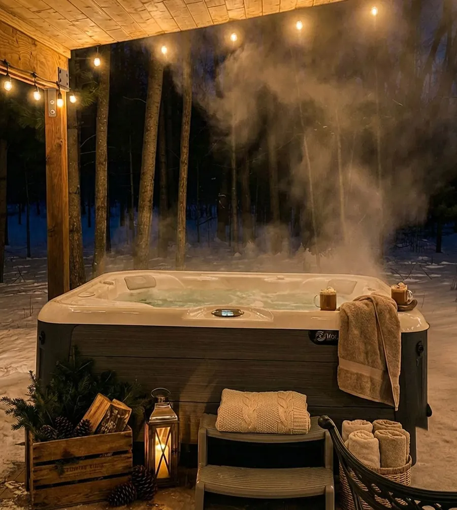 Hot tubs